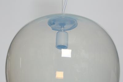  Leucos Murano glass ceiling pendant by Leucos