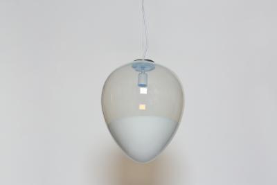  Leucos Murano glass ceiling pendant by Leucos