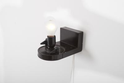  Leucos Pair of Murano Wall Lamps for Leucos Italy 1970s