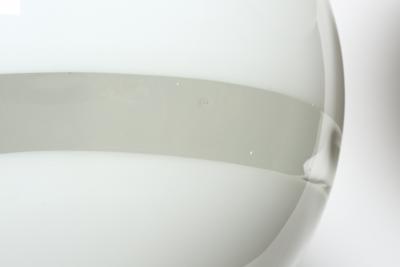  Leucos Pair of ceiling pendants by Leucos