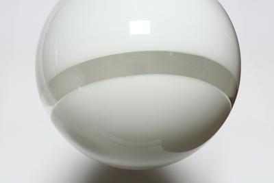  Leucos Pair of ceiling pendants by Leucos