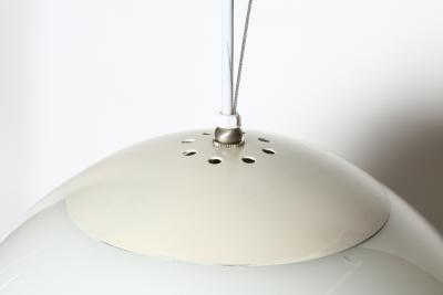  Leucos Pair of ceiling pendants by Leucos
