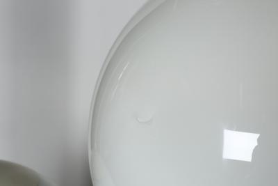  Leucos Pair of ceiling pendants by Leucos