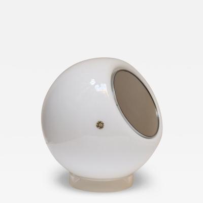  Leucos Vintage Italian Modern Elios Lighted Mirror Table Lamp by Giusto Toso for Leucos