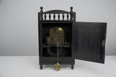 Lewis Foreman Day Lewis F Day Howell James Sons Aesthetic Movement Ebonised Polychrome Clock