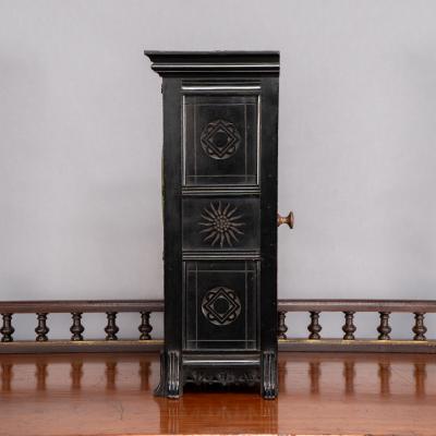 Lewis Foreman Day Lewis Foreman Day Made by Howell Sons An Aesthetic Movement Ebonized Clock