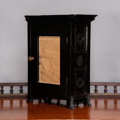 Lewis Foreman Day Lewis Foreman Day Made by Howell Sons An Aesthetic Movement Ebonized Clock