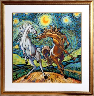  Li Na Jai Starry Night Ponies