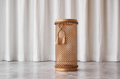  Li Puma Firenze Li Puma Florence Mid Century Trompe loeil Umbrella Stand Italy 1960s