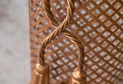  Li Puma Firenze Li Puma Florence Mid Century Trompe loeil Umbrella Stand Italy 1960s