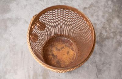  Li Puma Firenze Li Puma Florence Mid Century Trompe loeil Umbrella Stand Italy 1960s