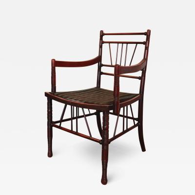  Liberty Co A Liberty Co Thebes Armchair circa 1880