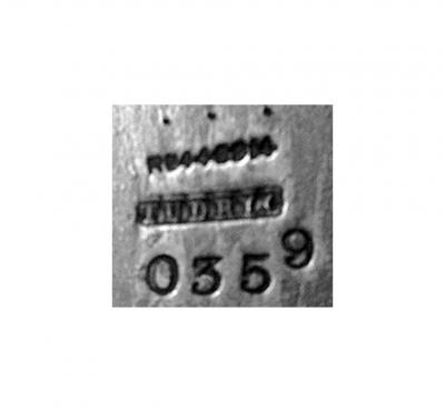 Liberty Co Archibald Knox Liberty Co Pewter and Turquoise Enamel Basket C 1900