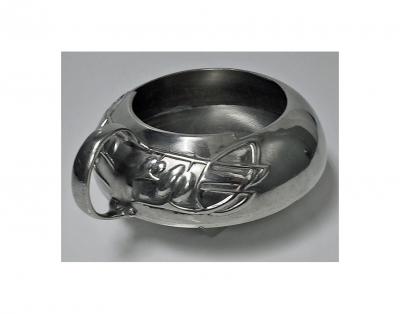 Liberty Co Archibald Knox Liberty Tudric Pewter Tea set and Tray C 1905