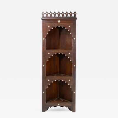  Liberty Co Liberty Co A Moorish Corner Cabinet