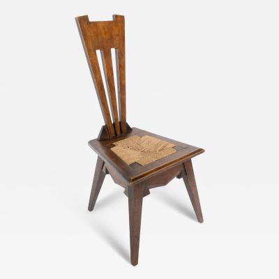  Liberty Co Liberty Co A Wiclif Rush Seat Chair