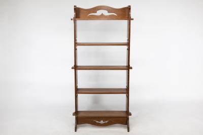 Liberty Co Liberty Co An Arts Crafts Golden Oak Bookcase