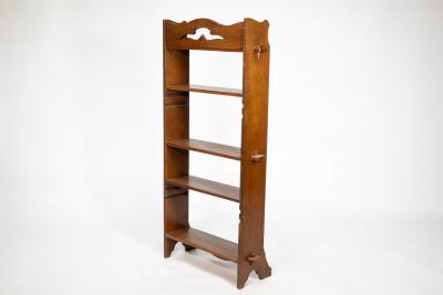 Liberty Co Liberty Co An Arts Crafts Golden Oak Bookcase