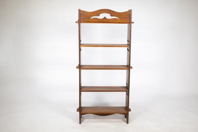 Liberty Co Liberty Co An Arts Crafts Golden Oak Bookcase