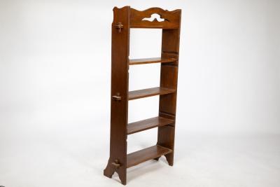 Liberty Co Liberty Co An Arts Crafts Golden Oak Bookcase