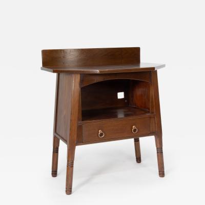  Liberty Co Liberty Co An Arts Crafts Walnut Side Cabinet in the Style of Morris Co