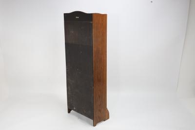  Liberty Co Liberty Co An English Arts Crafts Oak Bookcase with Shaped Upper Details