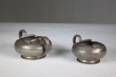  Liberty Co Liberty Co An English Pewter 0966 Arts Crafts Milk Sugar Bowl