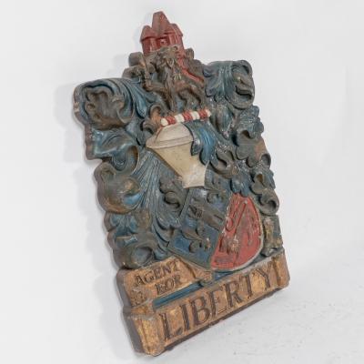  Liberty Co Liberty Co Regent St London An original Agent for Liberty aluminium shop sign