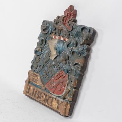  Liberty Co Liberty Co Regent St London An original Agent for Liberty aluminium shop sign