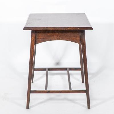  Liberty Co Liberty Co attr A good quality well designed Arts Crafts oak side table