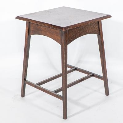  Liberty Co Liberty Co attr A good quality well designed Arts Crafts oak side table