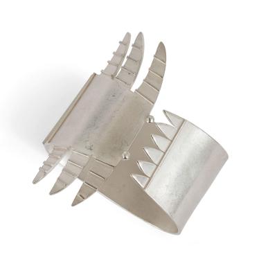  Liberty Co Set of Six Silver Sea Creature Napkin Rings for Liberty Co 