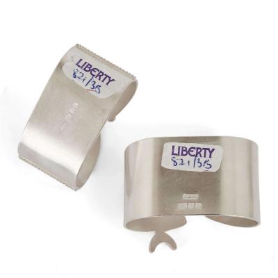  Liberty Co Set of Six Silver Sea Creature Napkin Rings for Liberty Co 