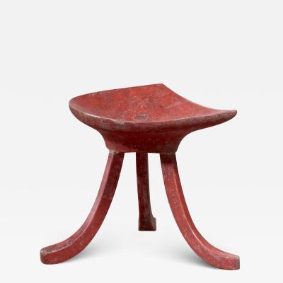  Liberty Co Thebes stool by Liberty Co 19th century