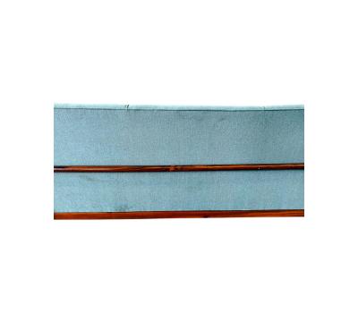  Liceu de Artes e Of cios Brazilian Modern Canoa Sofa in Rosewood and Upholstery Liceu de Artes 1960s