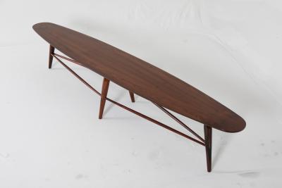  Liceu de Artes e Of cios Mid Century Bench by Liceu de Artes e Of cios Brazil 1950s