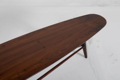  Liceu de Artes e Of cios Mid Century Bench by Liceu de Artes e Of cios Brazil 1950s