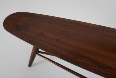  Liceu de Artes e Of cios Mid Century Bench by Liceu de Artes e Of cios Brazil 1950s