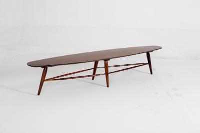  Liceu de Artes e Of cios Mid Century Bench by Liceu de Artes e Of cios Brazil 1950s