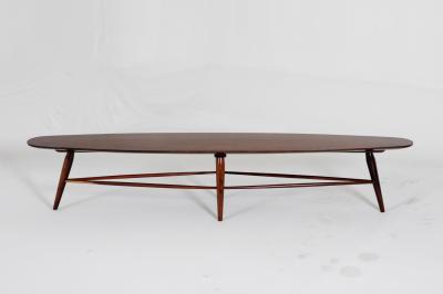  Liceu de Artes e Of cios Mid Century Bench by Liceu de Artes e Of cios Brazil 1950s