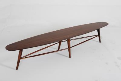  Liceu de Artes e Of cios Mid Century Bench by Liceu de Artes e Of cios Brazil 1950s