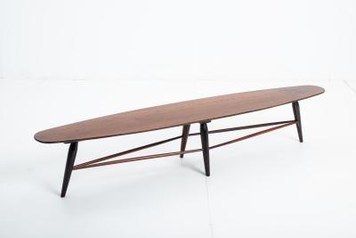  Liceu de Artes e Of cios Mid Century Bench by Liceu de Artes e Of cios Brazil 1950s