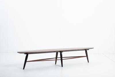  Liceu de Artes e Of cios Mid Century Bench by Liceu de Artes e Of cios Brazil 1950s