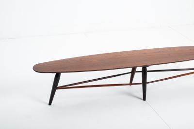  Liceu de Artes e Of cios Mid Century Bench by Liceu de Artes e Of cios Brazil 1950s