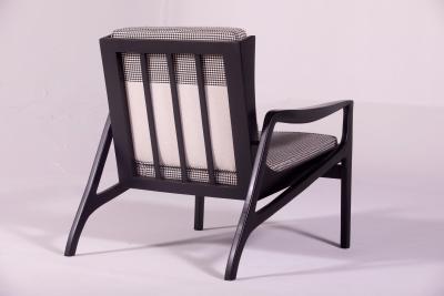  Liceu de Artes e Of cios Mid Century Modern Pair of Armchairs by Brazilian Designer Brazil 1960s