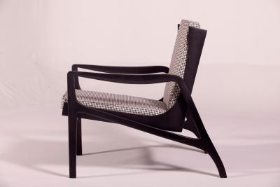  Liceu de Artes e Of cios Mid Century Modern Pair of Armchairs by Brazilian Designer Brazil 1960s