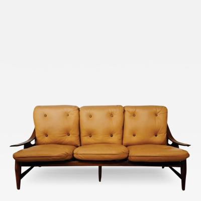  Liceu de Artes e Of cios Three seats sofa By Liceu de artes e of cios ca 1960