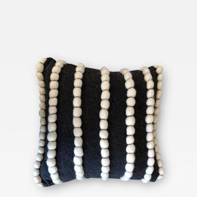  Lido Dark Grey Wool Pillow
