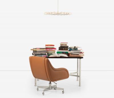  Lightolier Alvin Lustig Ring Chandelier for Lightolier c 1960