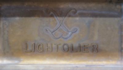  Lightolier Donald Deskey Halo Desk Lamp Lightolier